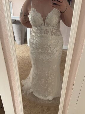 Brand New White Wedding Dress